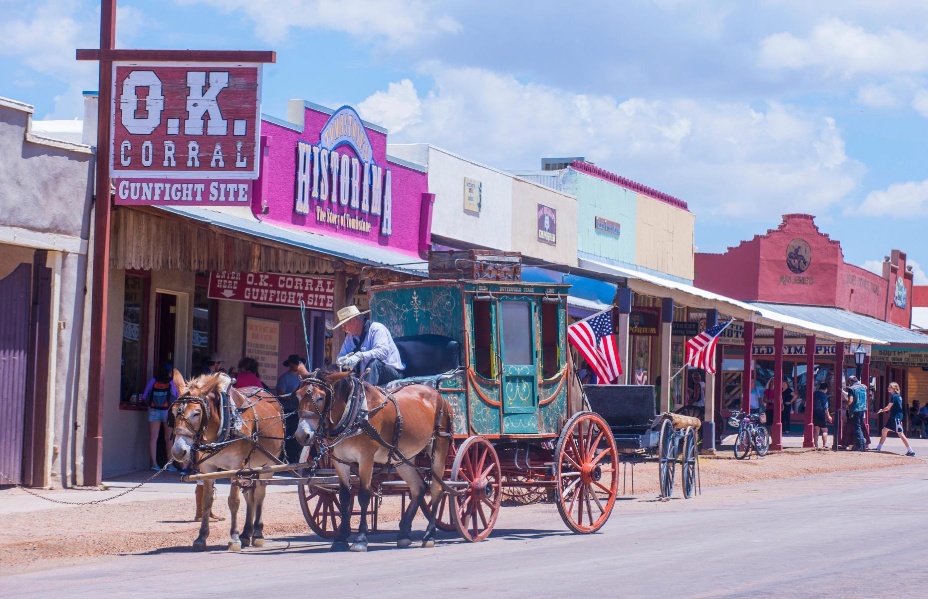 45. Arizona: Tombstone, Cochise County